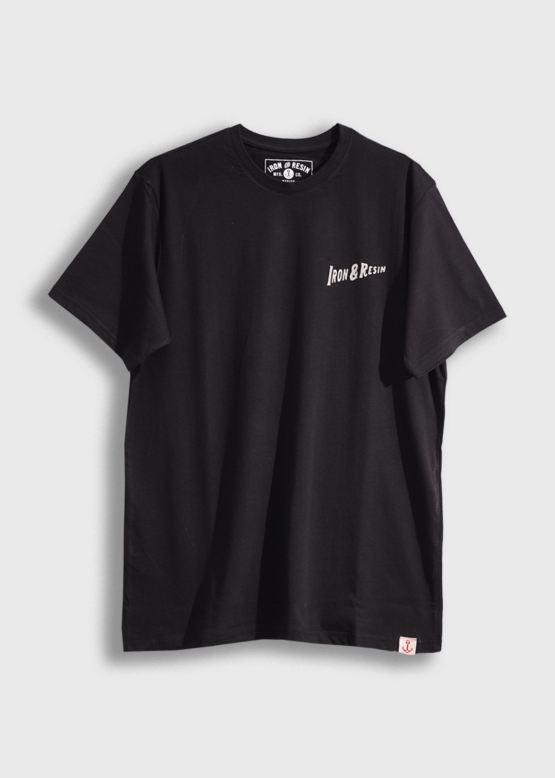 Iron & Resin Vintage Sign Tee - Wander Together Outfitters