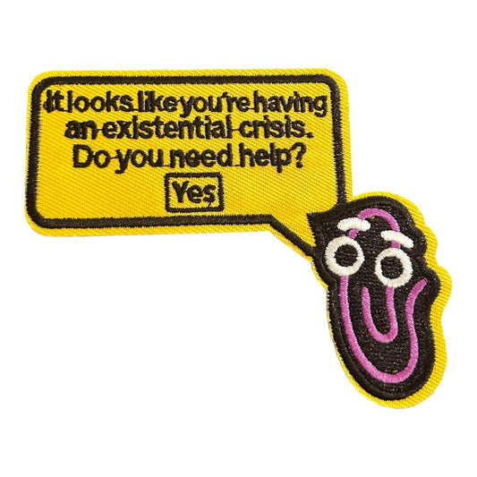 Gen X Paperclip Patch