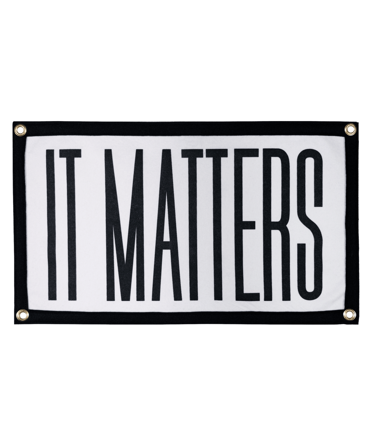 It Matters Camp Flag - Wander Together Outfitters