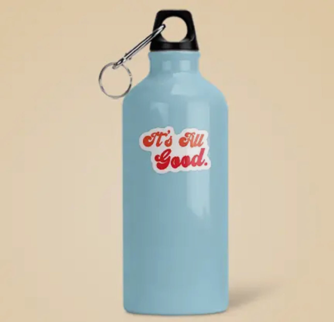 “It’s All Good” Retro Style Vinyl Stickers: Small or Large - Wander Together Outfitters