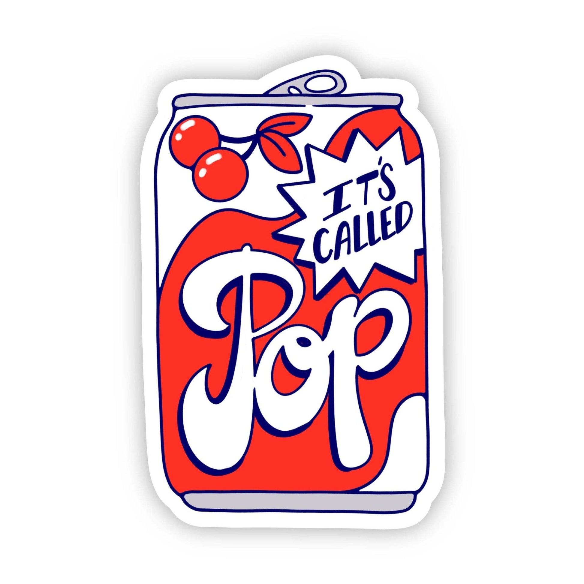 "It's Called Pop" Midwest Sticker - Wander Together Outfitters