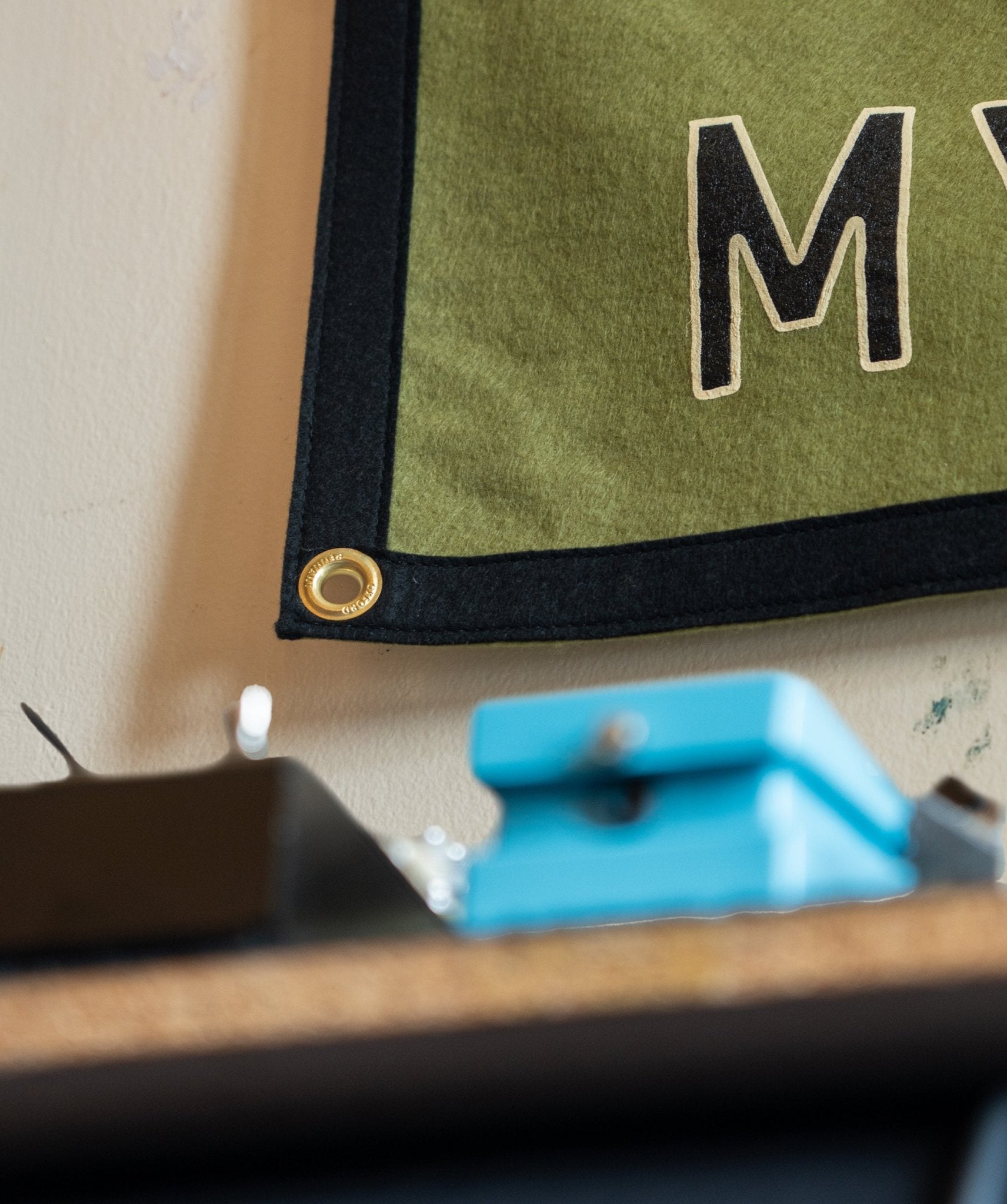 "It's Gonna Be My Year" Camp Flag by All Time Low Pennant - Wander Together Outfitters