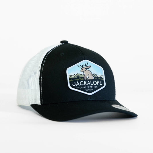 Jackalope Conservation Society Trucker Cap - Wander Together Outfitters