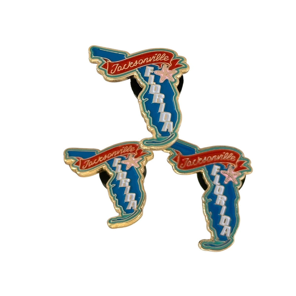Jacksonville Florida Pin - Wander Together Outfitters
