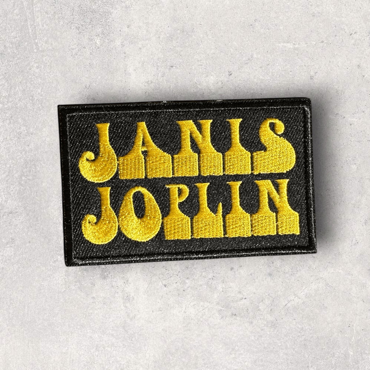 Janis Joplin Iron On Patch - Wander Together Outfitters