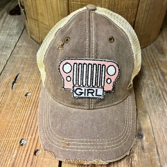Jeep Girl Hat - Wander Together Outfitters