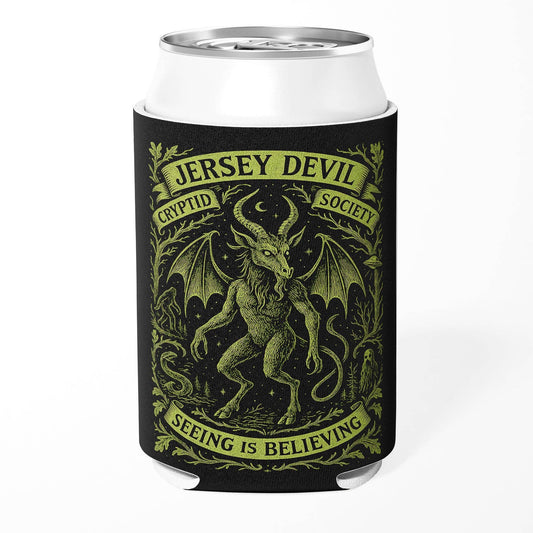 Jersey Devil Cryptid Society Can Cooler - Wander Together Outfitters