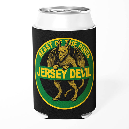Jersey Devil Highway Sign Can Cooler - Wander Together Outfitters