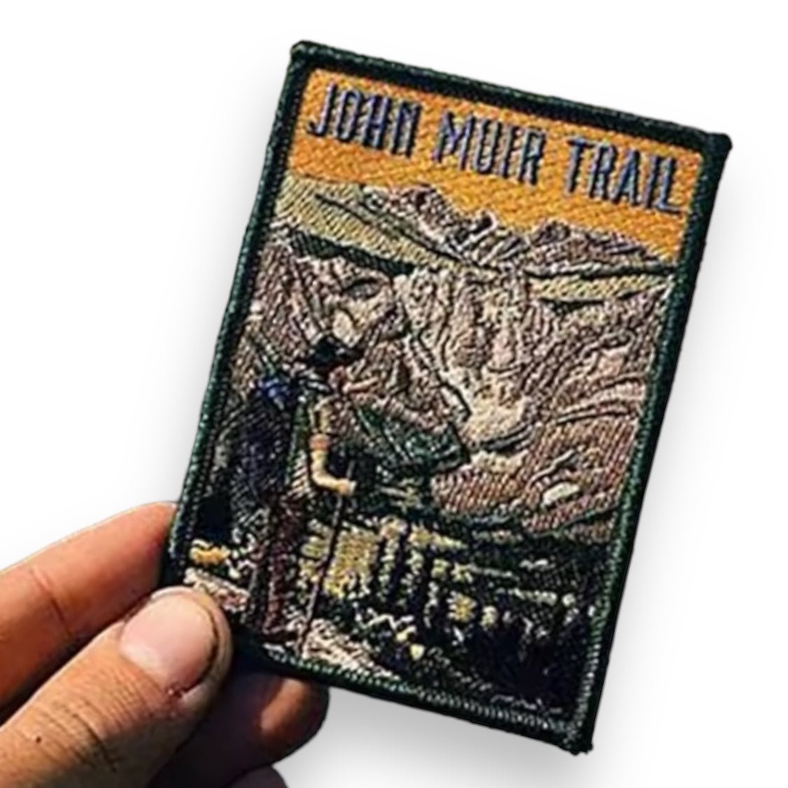 John Muir Trail Iron On Patch - Wander Together Outfitters