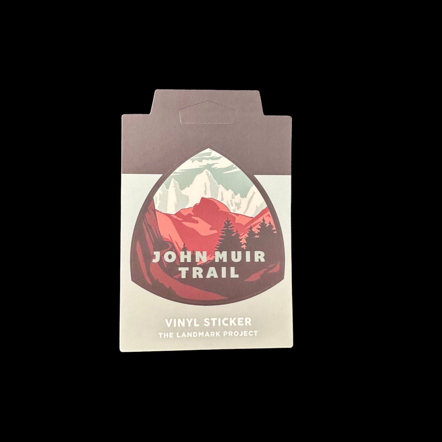 John Muir Trail Sticker - Wander Together Outfitters