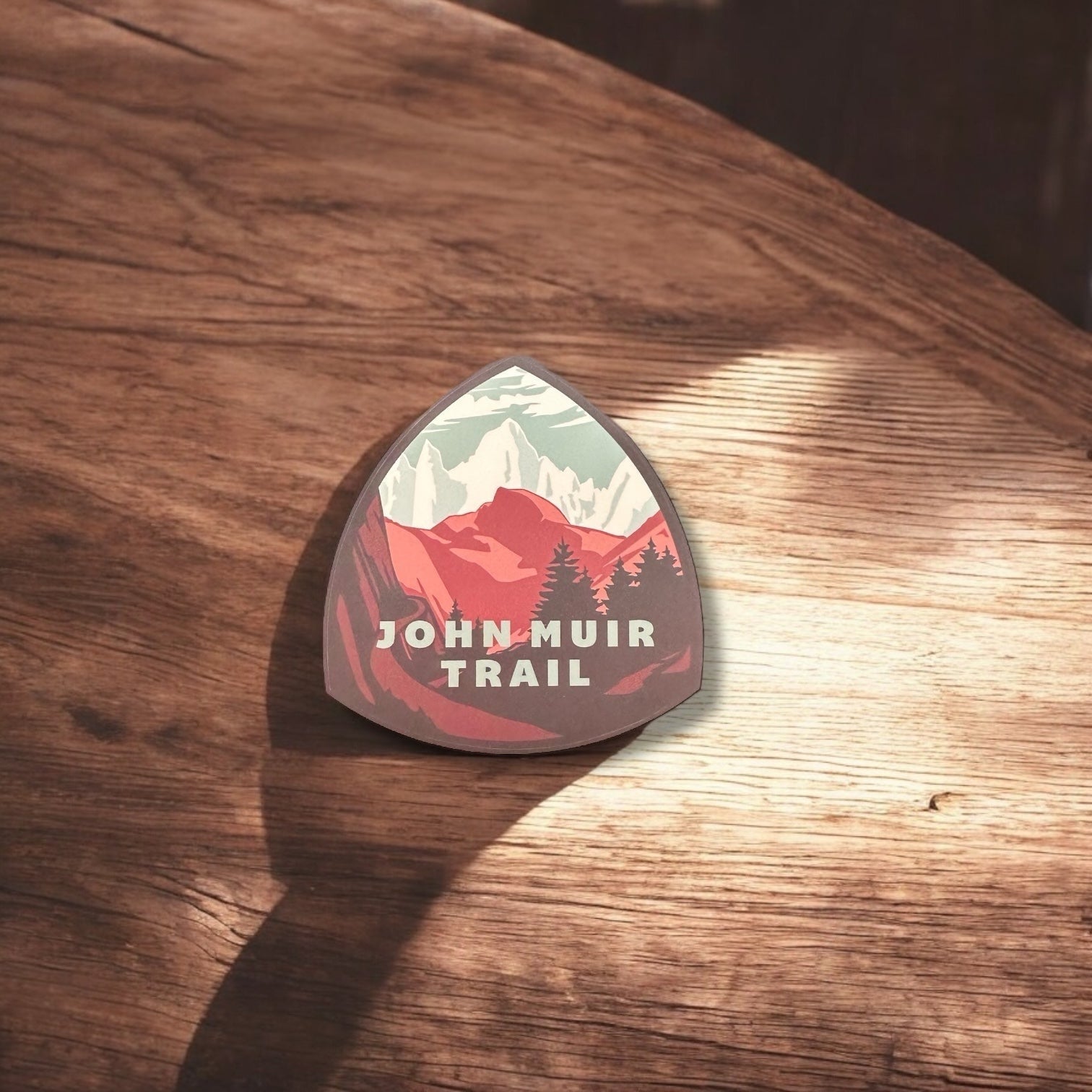 John Muir Trail Sticker - Wander Together Outfitters