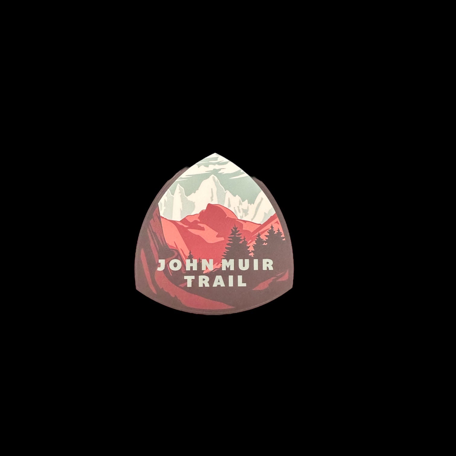 John Muir Trail Sticker - Wander Together Outfitters