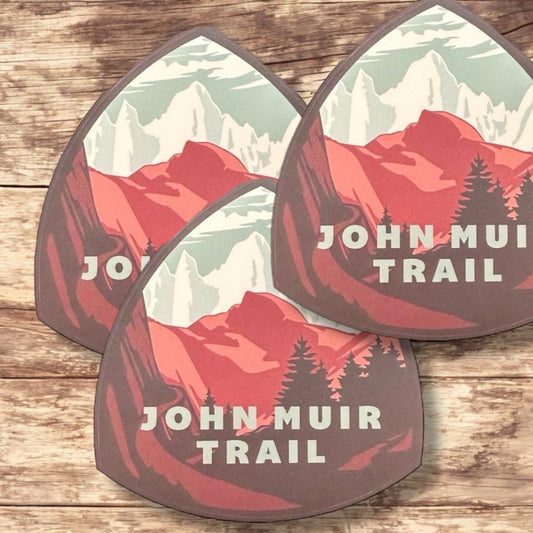 John Muir Trail Sticker - Wander Together Outfitters