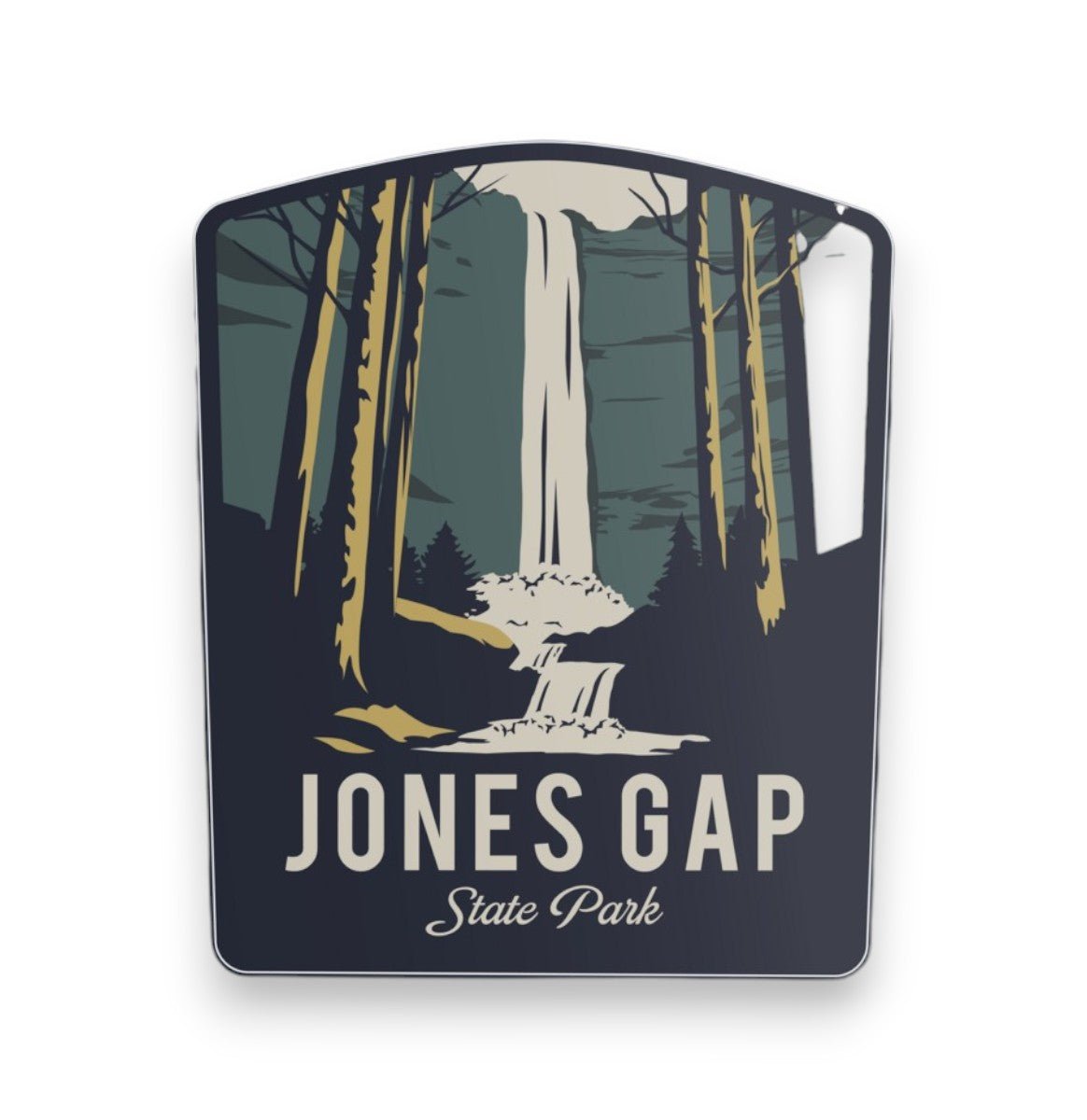 "Jones Gap State Park" South Carolina Sticker (CLEARANCE) - Wander Together Outfitters