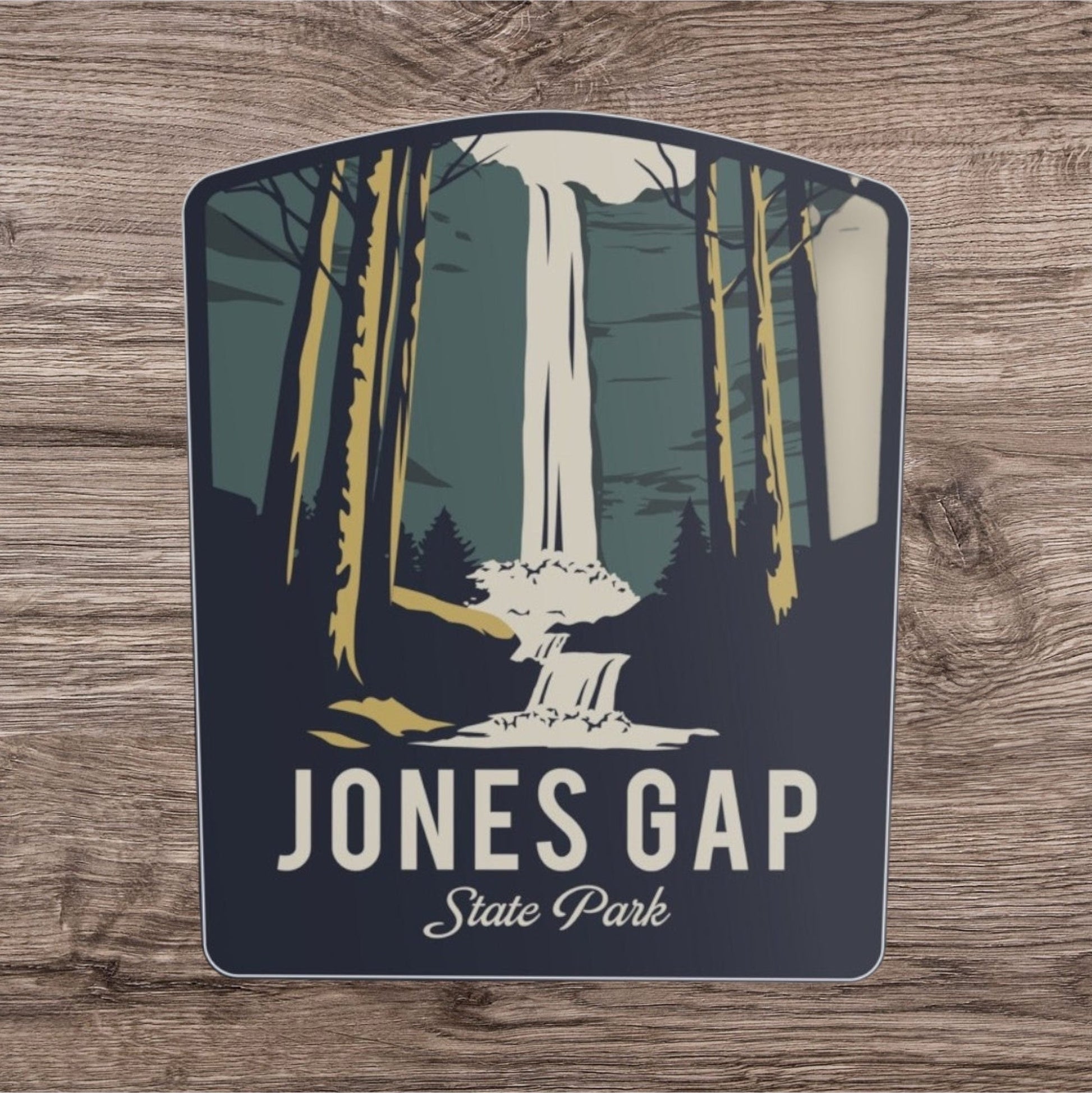 "Jones Gap State Park" South Carolina Sticker (CLEARANCE) - Wander Together Outfitters