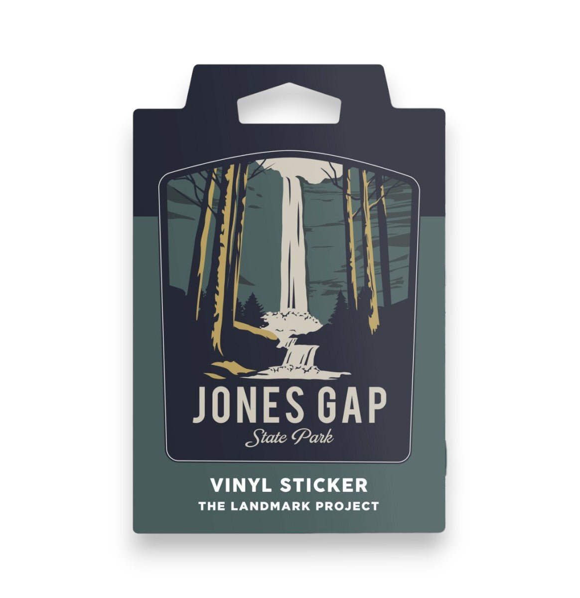 "Jones Gap State Park" South Carolina Sticker (CLEARANCE) - Wander Together Outfitters