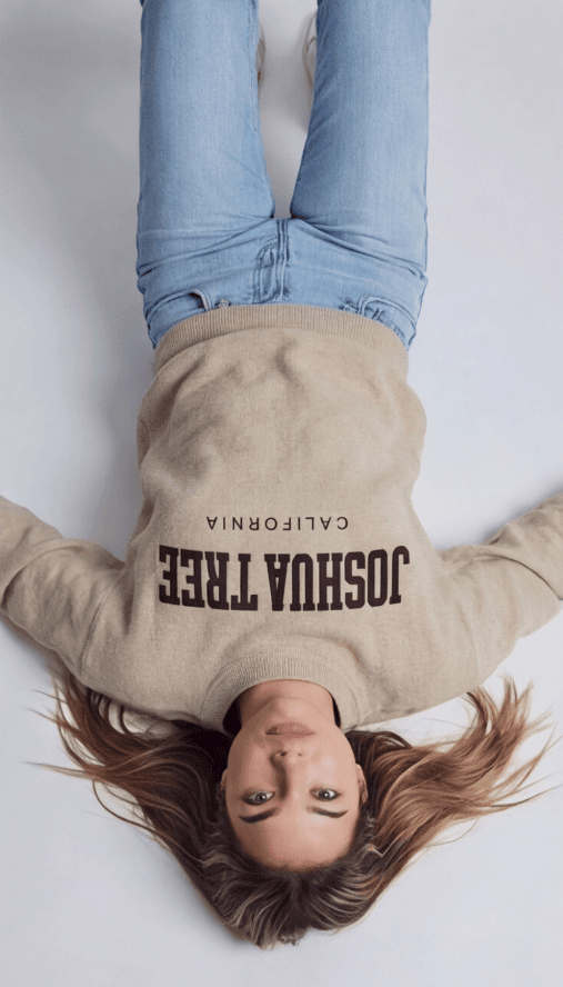 Joshua Tree Embroidered Sweatshirt - Wander Together Outfitters