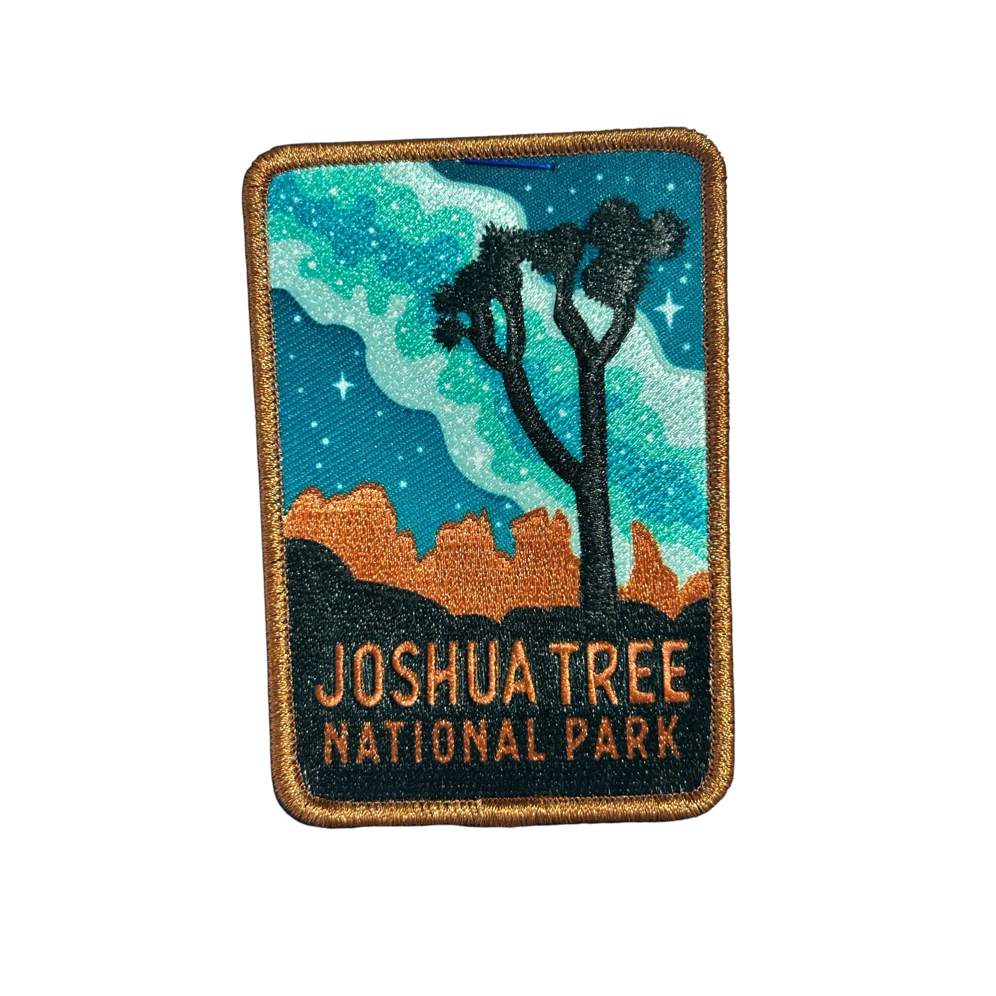 Joshua Tree Milky Way Iron On Patch - Wander Together Outfitters