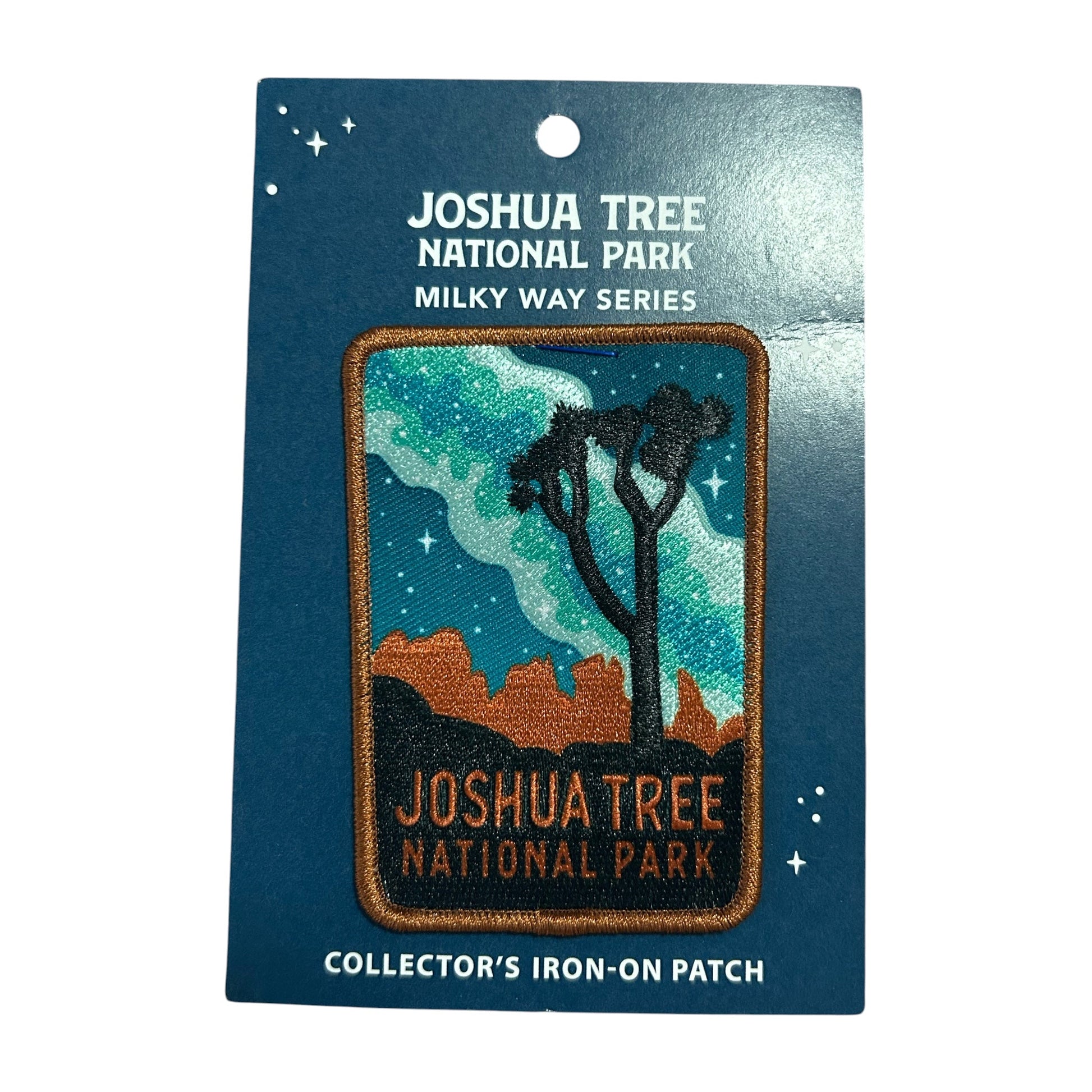Joshua Tree Milky Way Iron On Patch - Wander Together Outfitters
