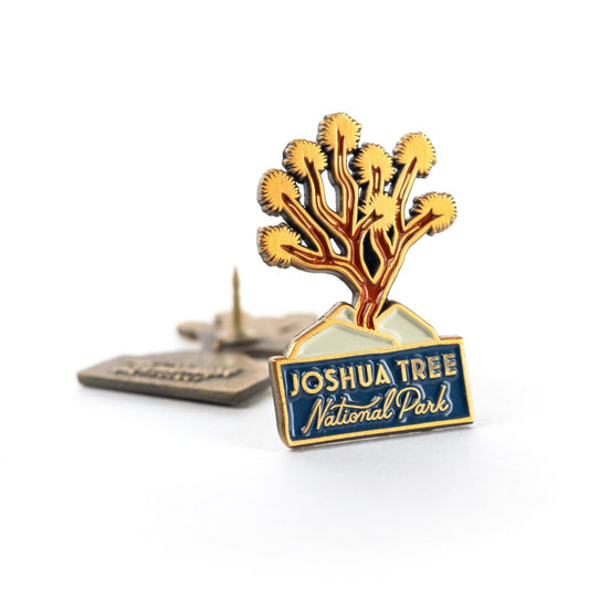 Joshua Tree National Park Enamel Pin - Wander Together Outfitters