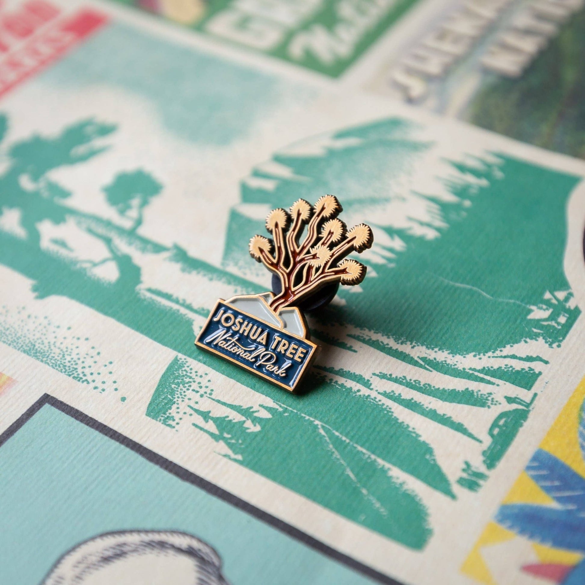 Joshua Tree National Park Enamel Pin - Wander Together Outfitters