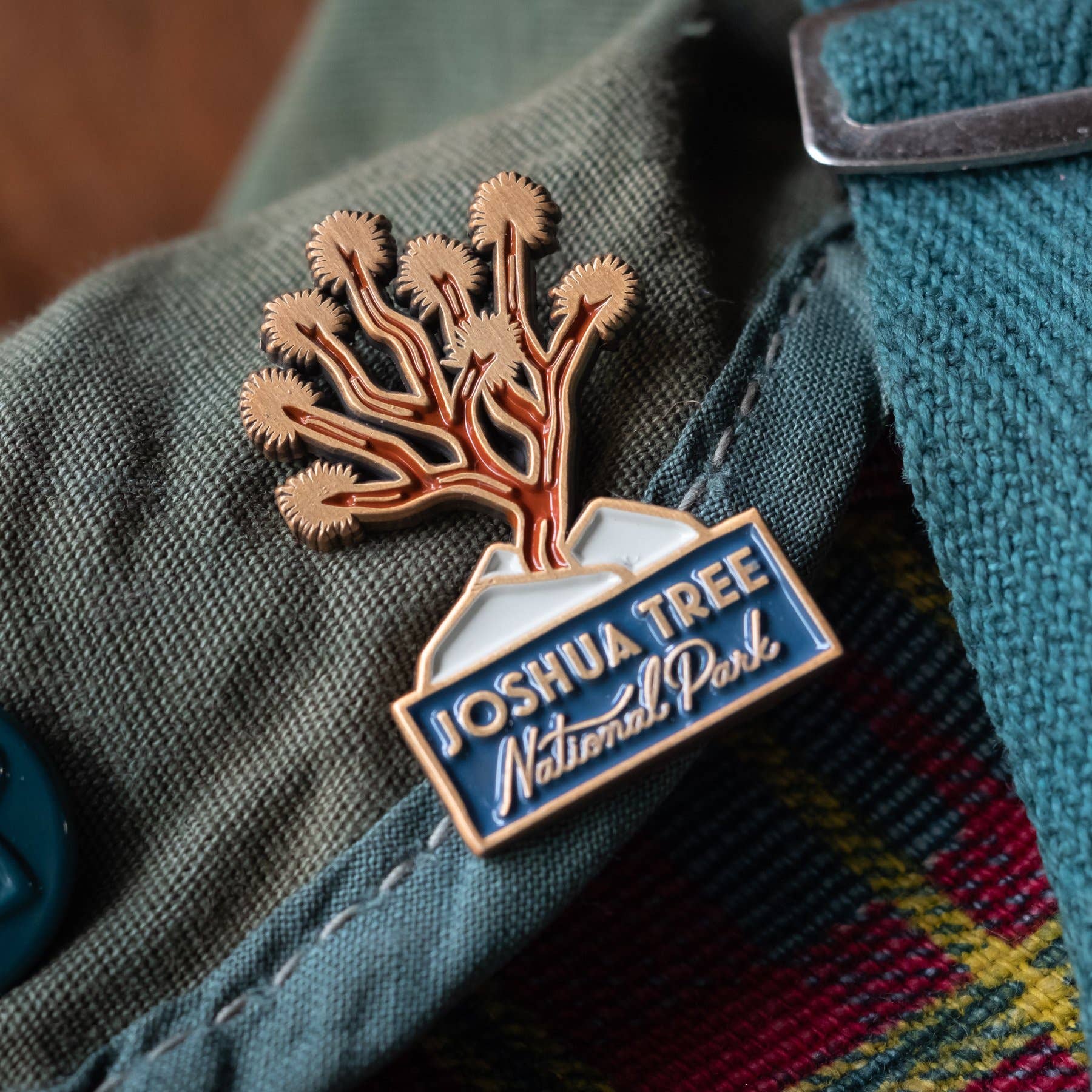 Joshua Tree National Park Enamel Pin - Wander Together Outfitters