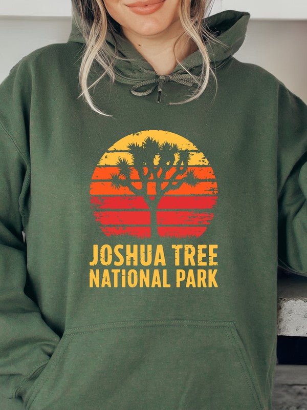Joshua Tree National Park Graphic Hoodie (Plus) - Wander Together Outfitters