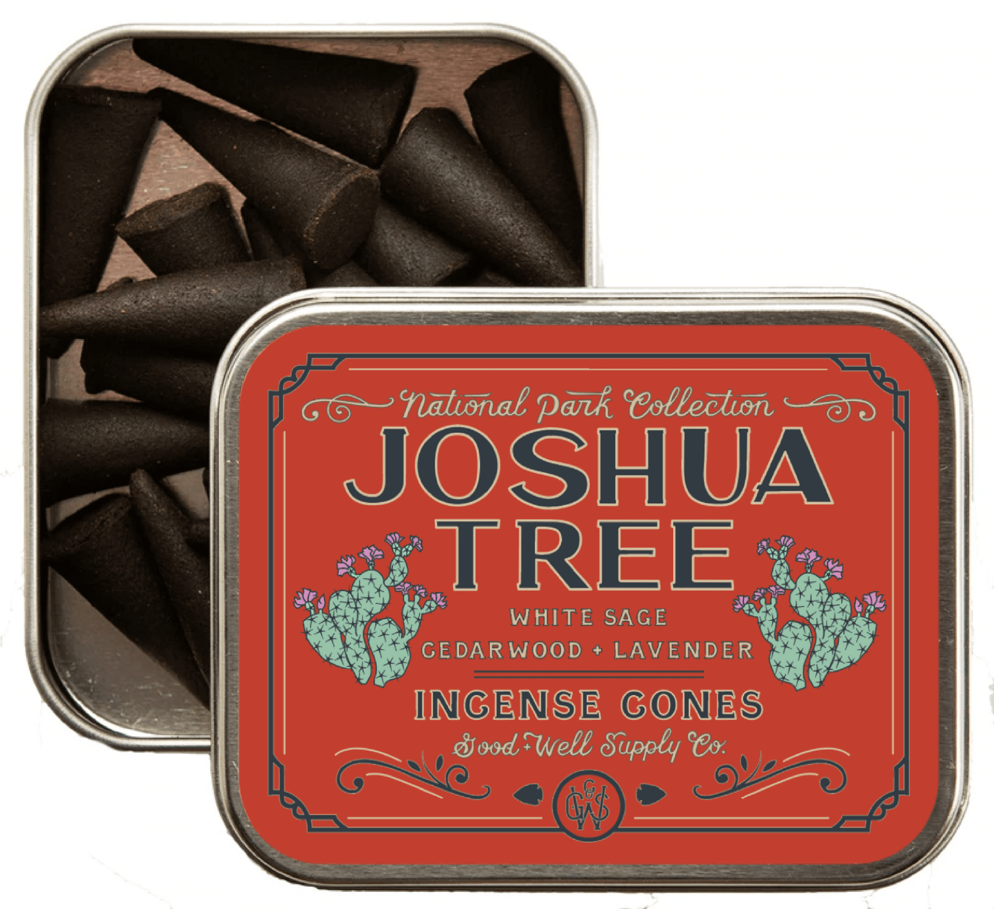 Joshua Tree National Park Incense (Sage, Lavender, Cedarwood) - Wander Together Outfitters