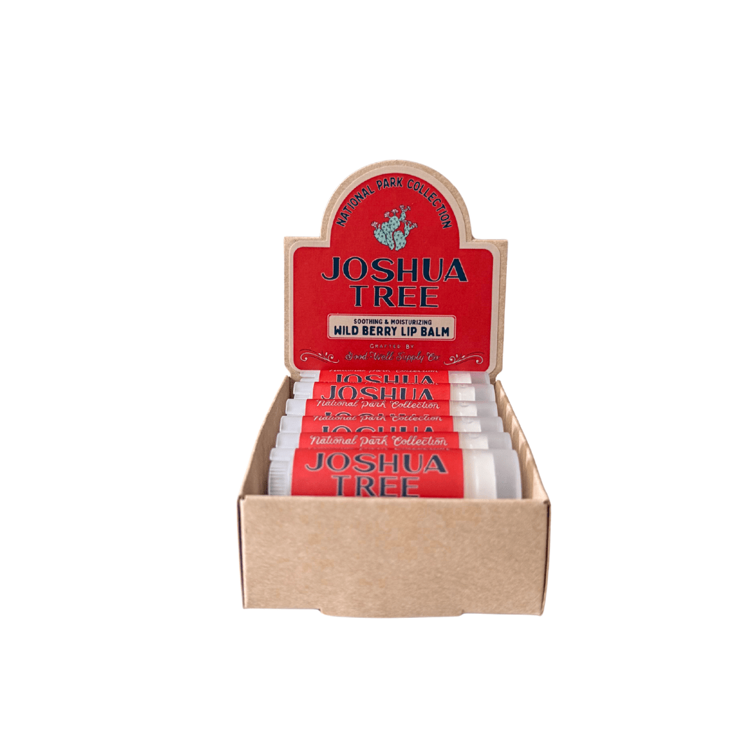 Joshua Tree National Park Lip Balm - Wild Berry - Wander Together Outfitters