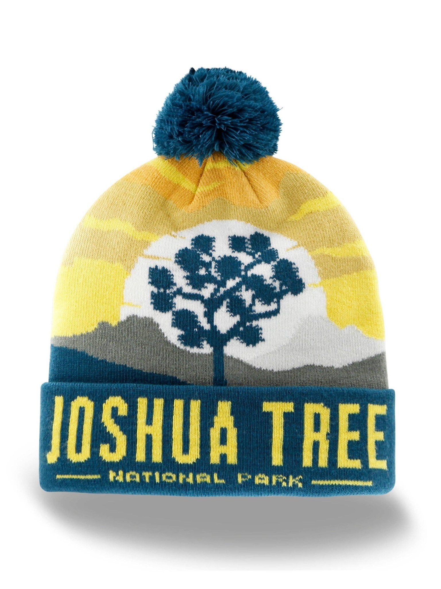 Joshua Tree National Park PomPom Beanie - Wander Together Outfitters