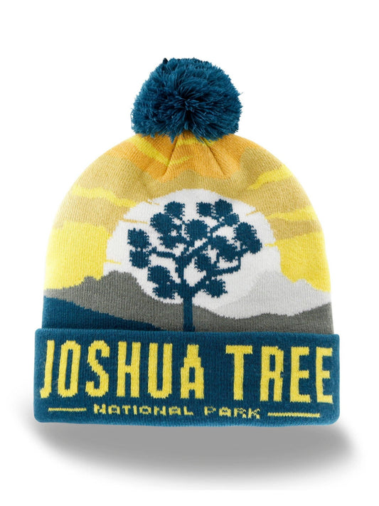 Joshua Tree National Park PomPom Beanie - Wander Together Outfitters
