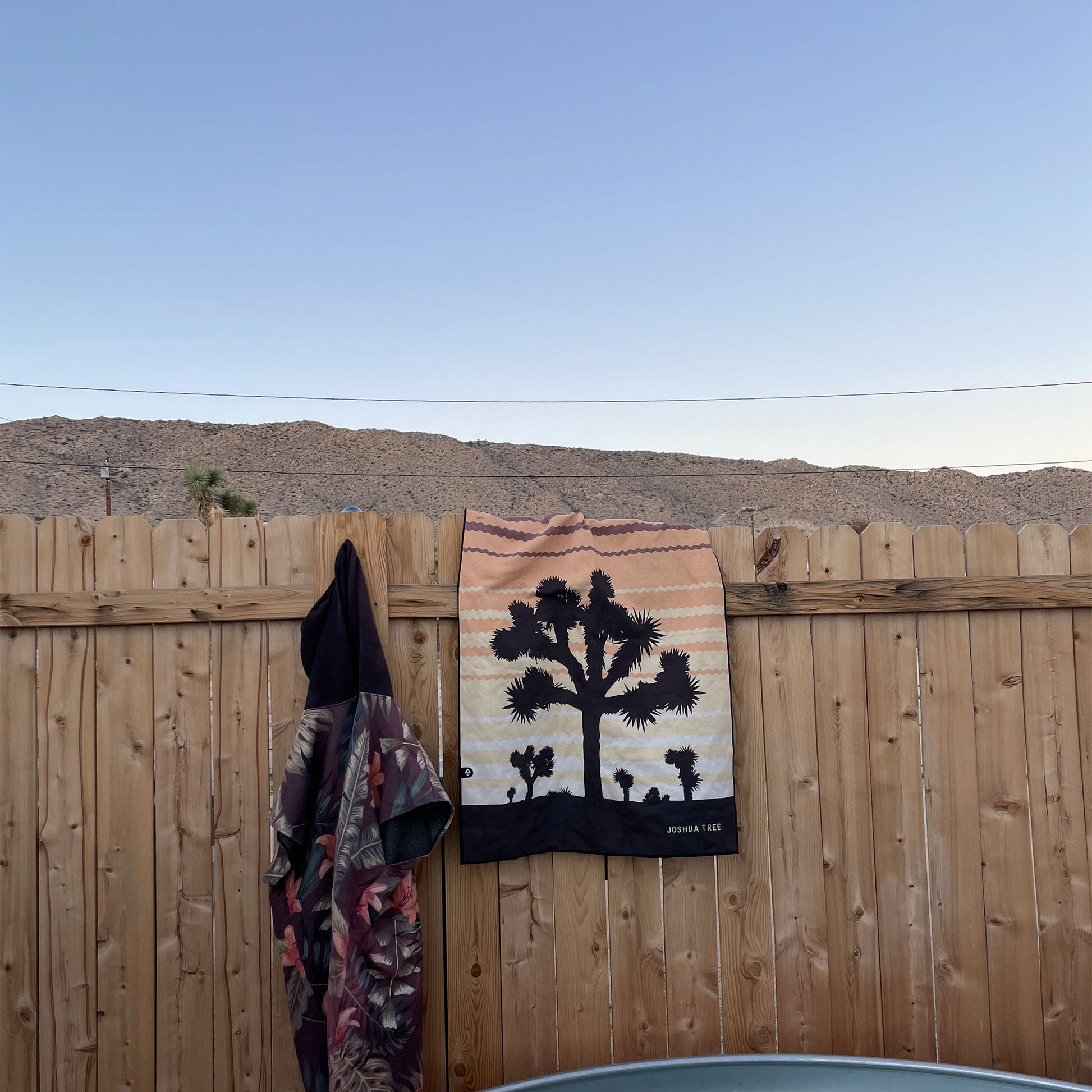 Joshua Tree National Park Quick Dry Original Towel - Wander Together Outfitters