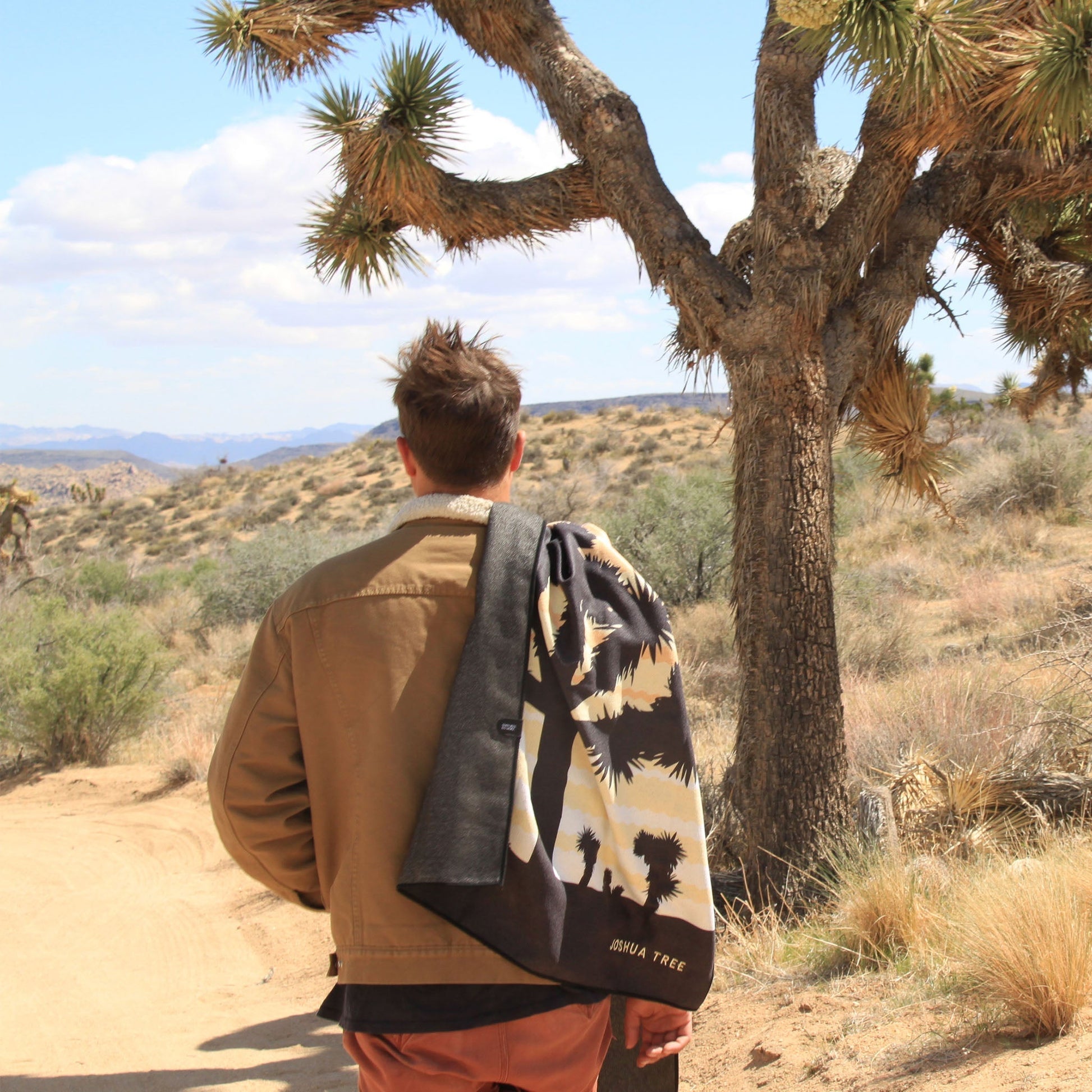 Joshua Tree National Park Quick Dry Original Towel - Wander Together Outfitters