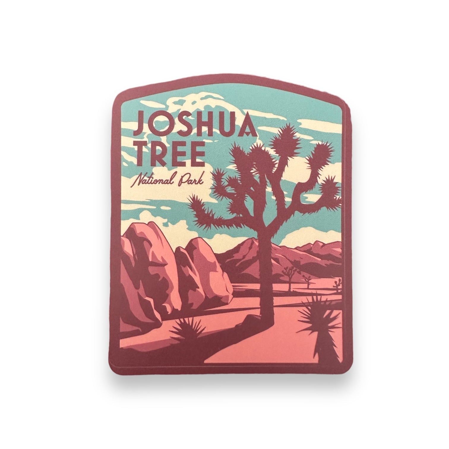 Joshua Tree National Park Sticker - Wander Together Outfitters