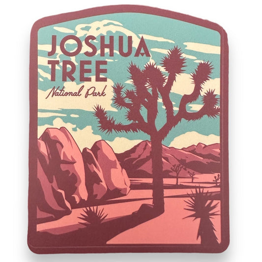 Joshua Tree National Park Sticker - Wander Together Outfitters