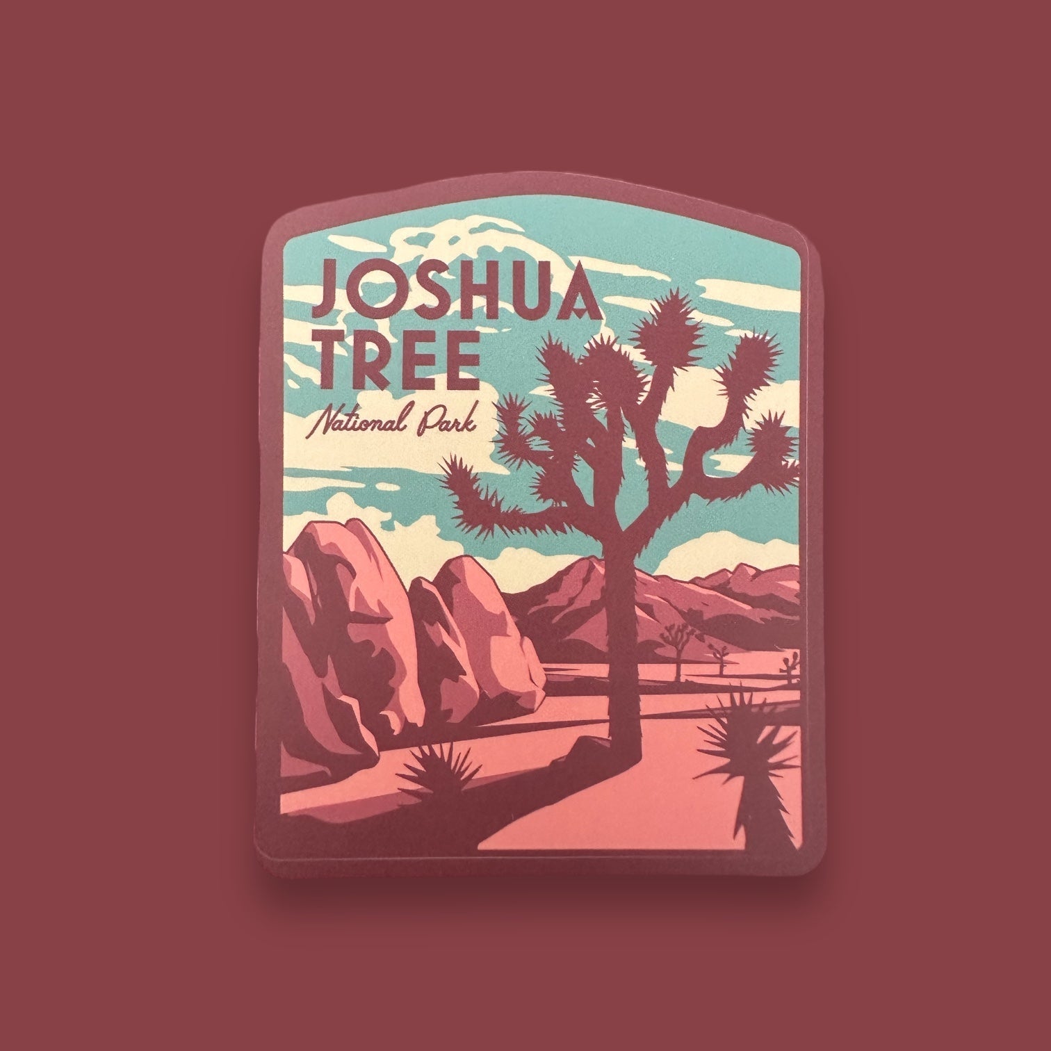 Joshua Tree National Park Sticker - Wander Together Outfitters