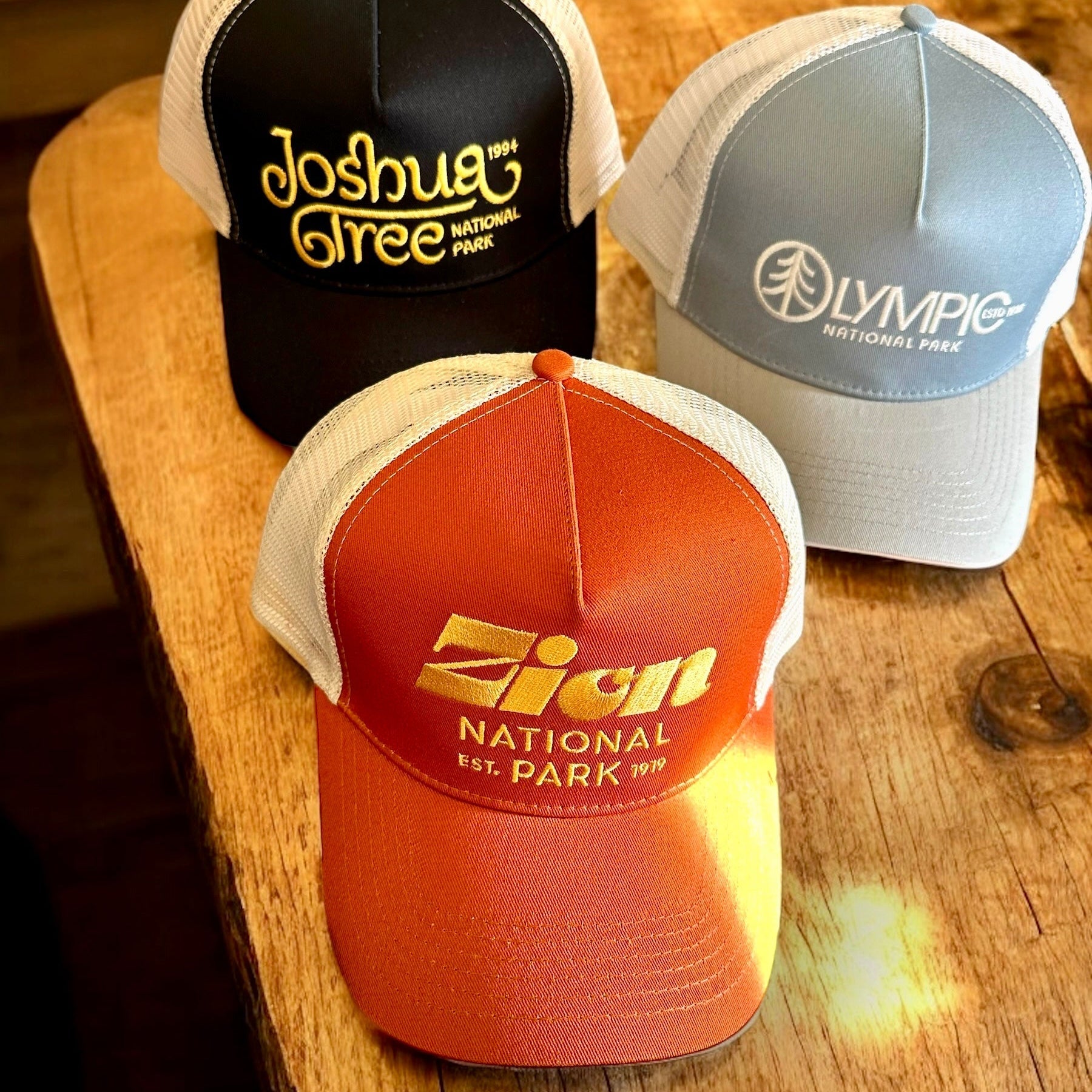 Joshua Tree National Park Trucker Hat - Wander Together Outfitters