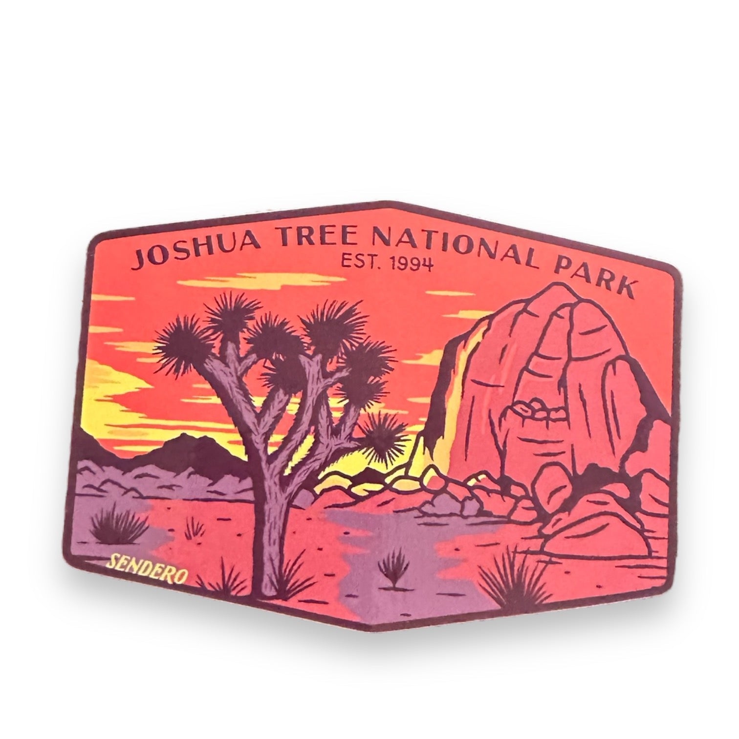 Joshua Tree National Park Vinyl Sticker - Wander Together Outfitters