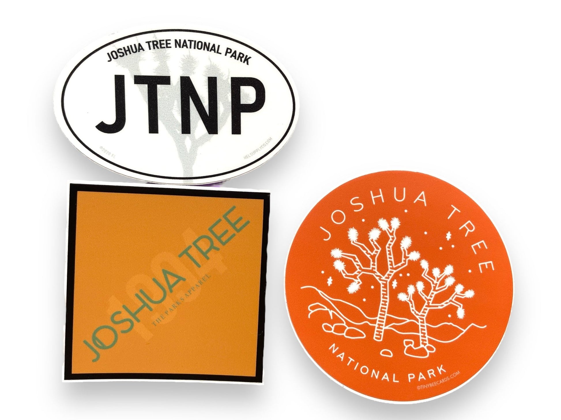 Joshua Tree National Park Vinyl Sticker - Wander Together Outfitters