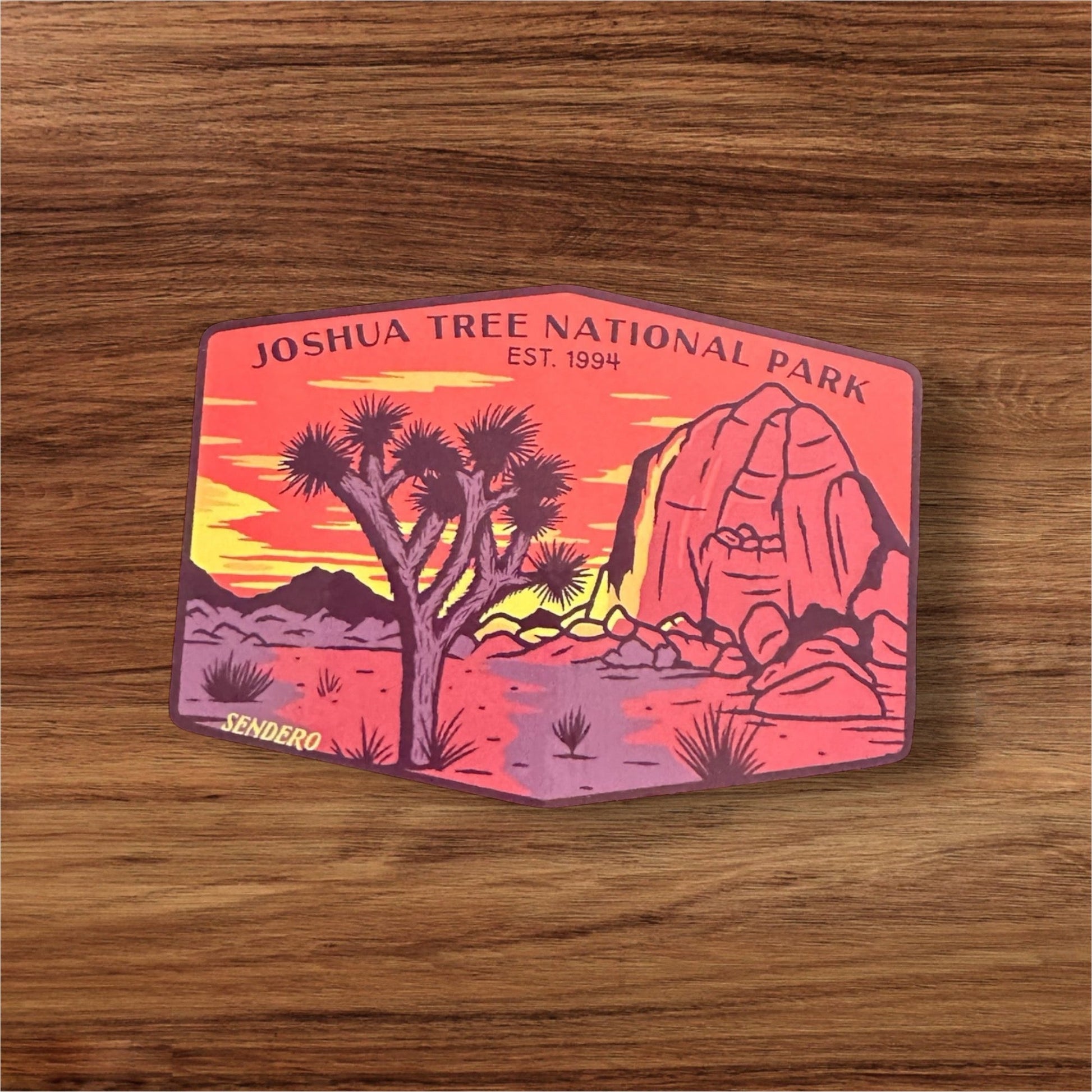Joshua Tree National Park Vinyl Sticker - Wander Together Outfitters