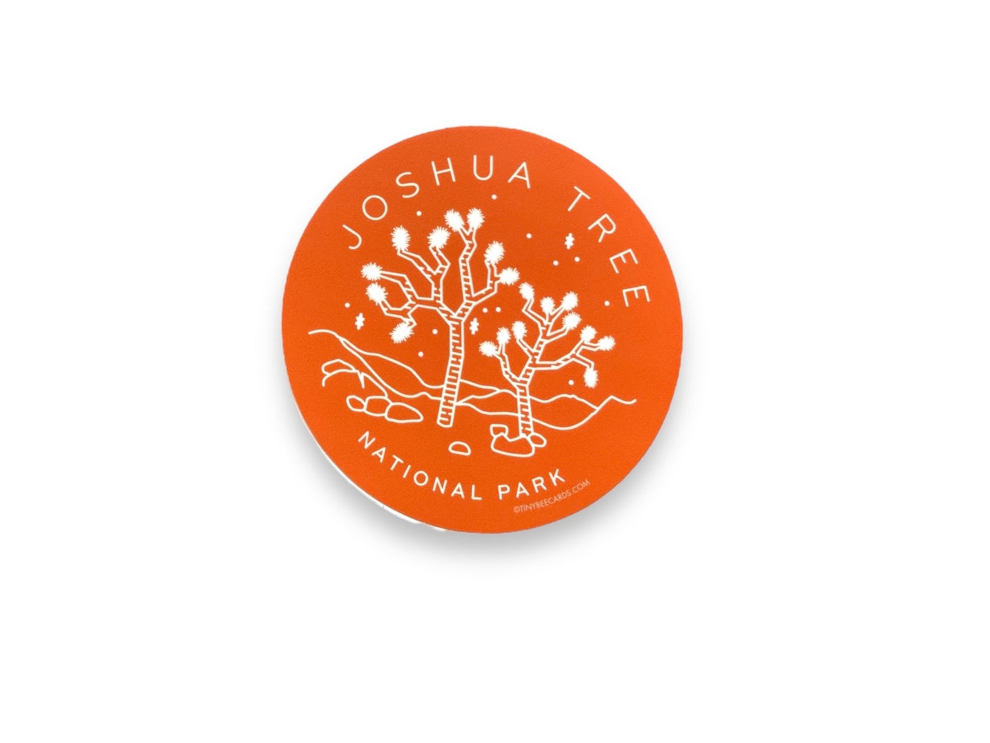 Joshua Tree National Park Vinyl Sticker - Wander Together Outfitters