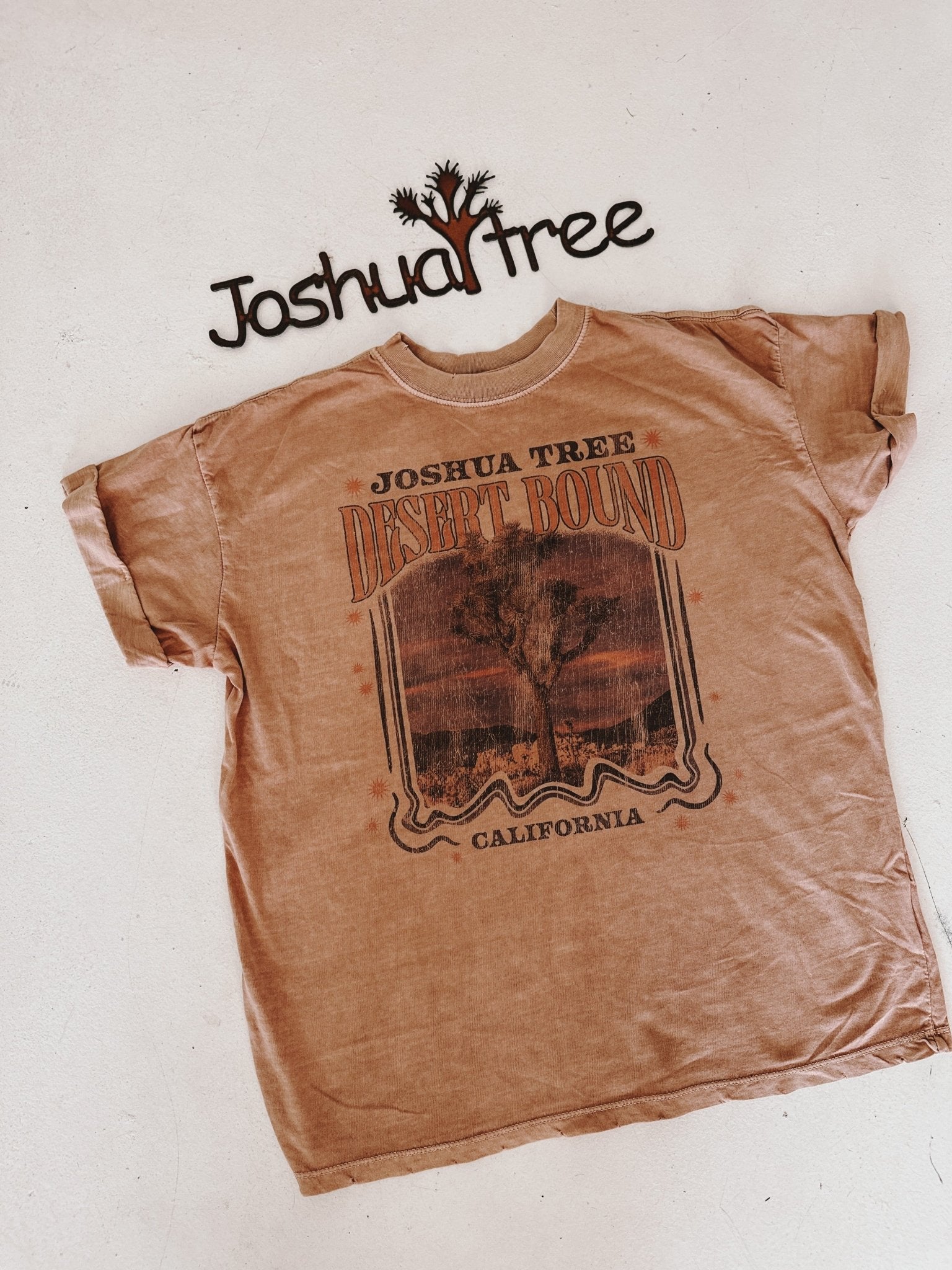 Joshua Tree Tour Shirt - Wander Together Outfitters