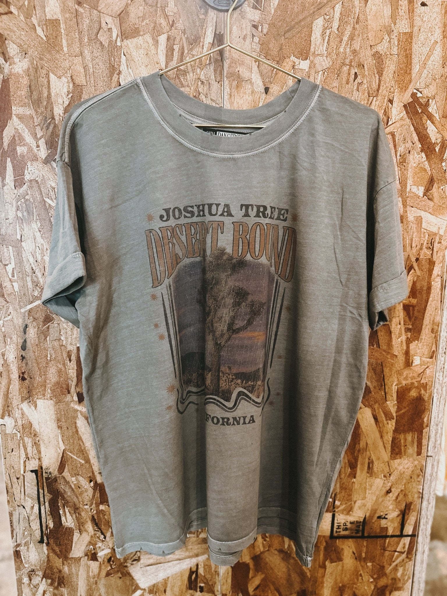Joshua Tree Tour Shirt - Wander Together Outfitters