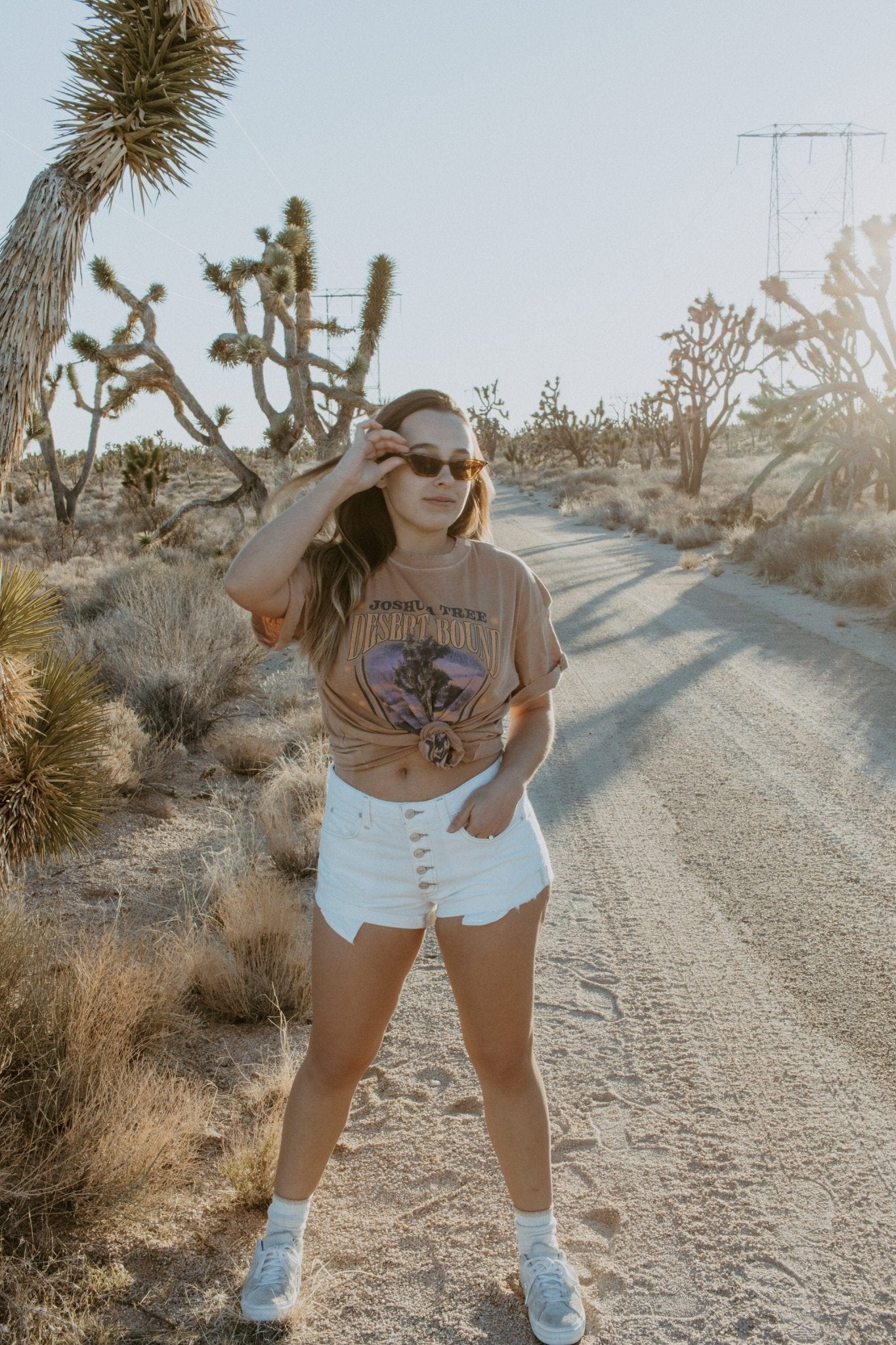 Joshua Tree Tour Shirt - Wander Together Outfitters