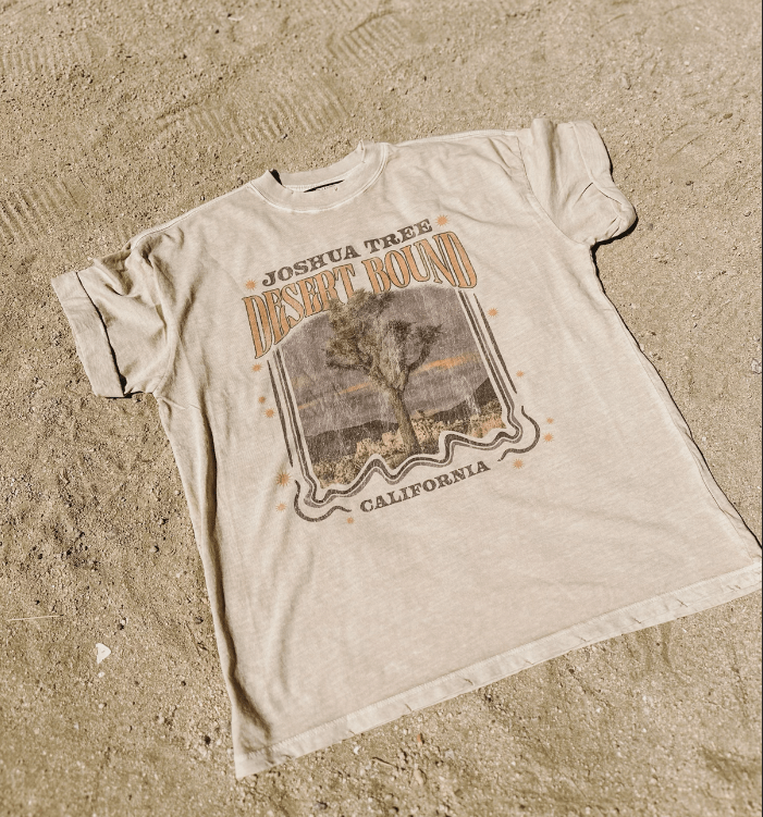 Joshua Tree Tour Shirt - Wander Together Outfitters