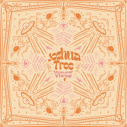 Joshua Tree Vibes Bandana - Wander Together Outfitters