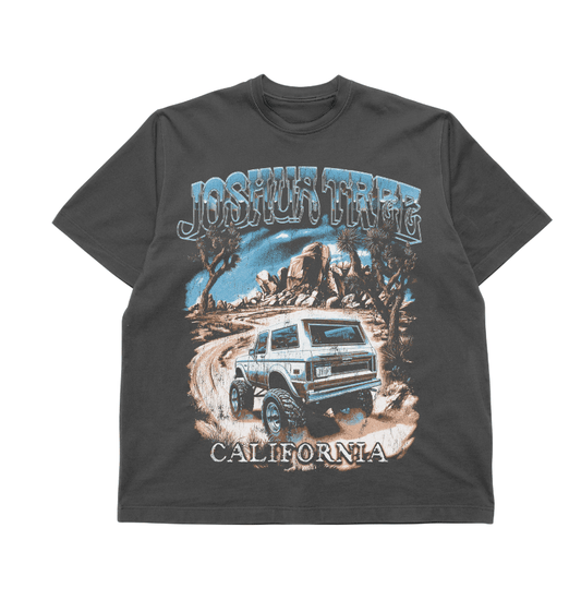 JTTP x Bronco Graphic T-Shirt - Limited Edition Desert Adventure Tee - Wander Together Outfitters
