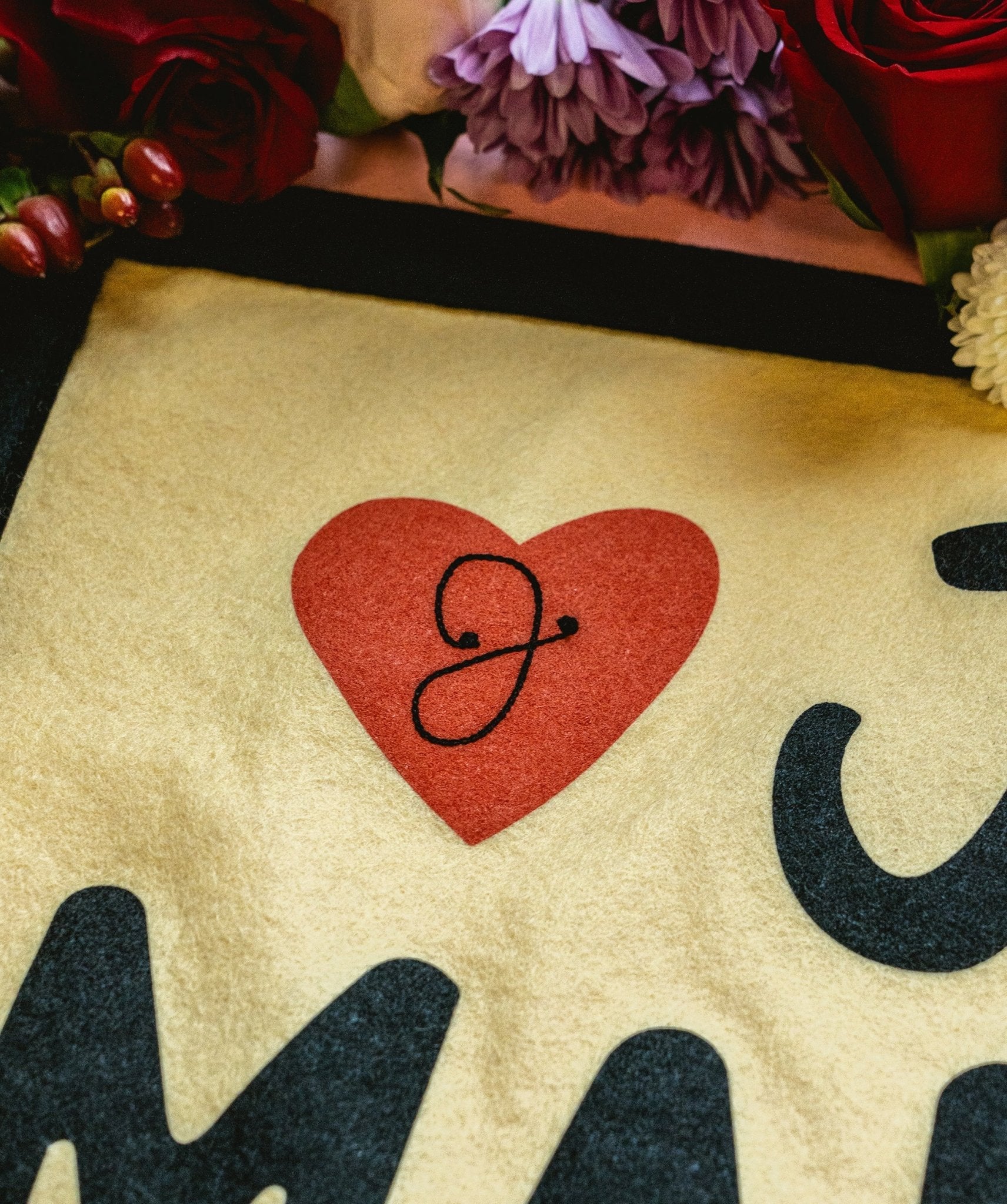 “Just Married” Camp Flag - Wander Together Outfitters