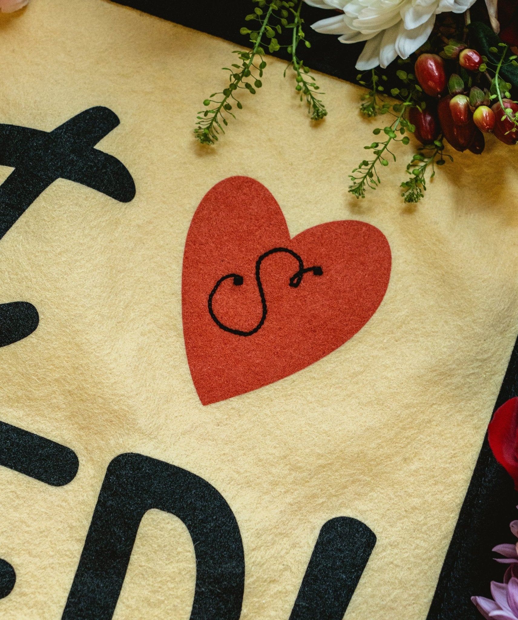 “Just Married” Camp Flag - Wander Together Outfitters