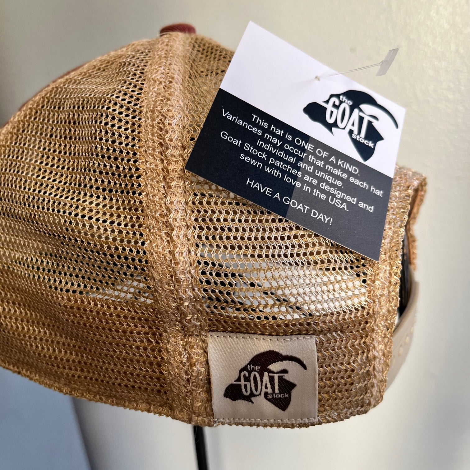 Just Peachy Hat - Wander Together Outfitters